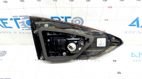Inner taillight trunk lid right Ford Fusion mk5 19-20 halogen with chrome, level 1 used