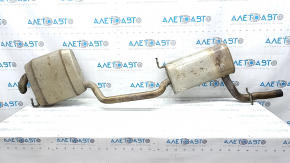 Rear muffler with barrel VW Passat 20-22 2.0T Used