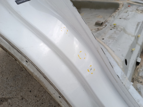 Quarter wing rear right Honda HR-V 16-22 on the body, white. rusty, dent, bumps