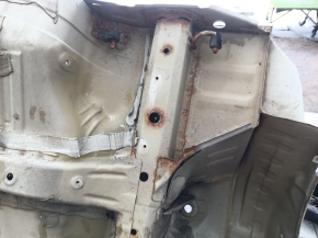 Quarter wing rear right Honda HR-V 16-22 on the body, white. rusty, dent, bumps
