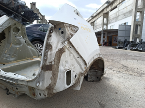 Quarter wing rear right Honda HR-V 16-22 on the body, white. rusty, dent, bumps