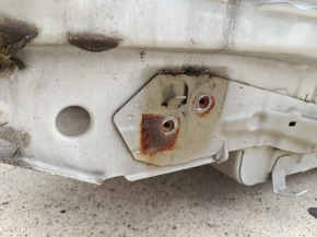 Rear panel Honda HR-V 16-22 on the body, white, rusty