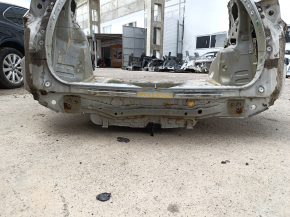 Rear panel Honda HR-V 16-22 on the body, white, rusty