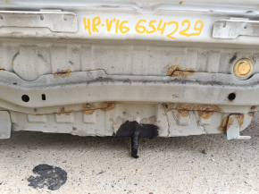 Rear panel Honda HR-V 16-22 on the body, white, rusty