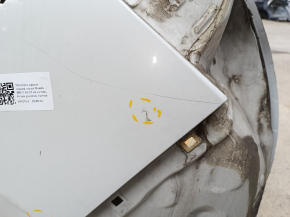Quarter wing rear left Honda HR-V 16-22 on the body, white. rusty, pokes