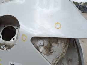 Quarter wing rear left Honda HR-V 16-22 on the body, white. rusty, pokes