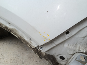 Quarter wing rear left Honda HR-V 16-22 on the body, white. rusty, pokes