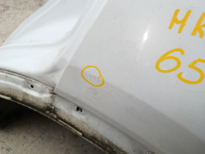 Quarter wing rear left Honda HR-V 16-22 on the body, white. rusty, pokes