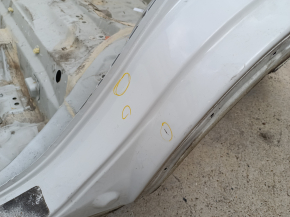 Quarter wing rear left Honda HR-V 16-22 on the body, white. rusty, pokes