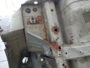 Quarter wing rear left Honda HR-V 16-22 on the body, white. rusty, pokes