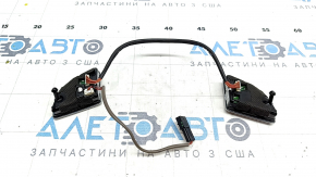 Steering wheel controls Audi A3 8V 15-16