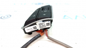 Steering wheel controls Audi A3 8V 15-16