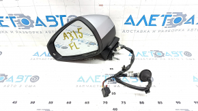 Side mirror left Audi A3 8V 15-20 4d, 5d, 6 pins, turn signal, heated, silver