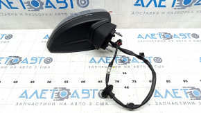 Side mirror right Audi A3 8V 15-20 4d, 5d 6 pins, turn signal, heated, silver