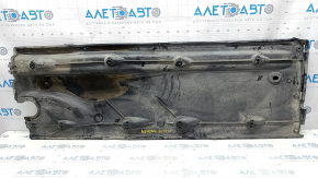 Left underbody protection VW Passat 20-22 dented