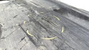 Right underbody protection VW Passat 20-22 dented