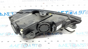 Front left headlight complete Audi A3 8V 15-16 xenon hid, with lower mount, sand