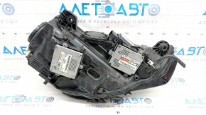 Front left headlight complete Audi A3 8V 15-16 xenon hid, with lower mount, sand