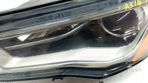 Front left headlight complete Audi A3 8V 15-16 xenon hid, with lower mount, sand