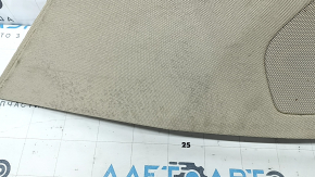 Rear pillar trim rear left BMW X7 G07 19-22 Canberra-beige, under speaker, for cleaning, rusty mesh