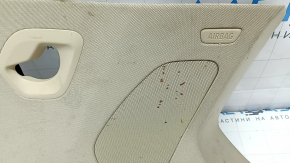 Rear pillar trim rear left BMW X7 G07 19-22 Canberra-beige, under speaker, for cleaning, rusty mesh