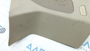 Rear pillar trim rear left BMW X7 G07 19-22 Canberra-beige, under speaker, for cleaning, rusty mesh
