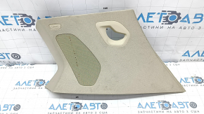 Rear pillar trim rear right BMW X7 G07 19-22 Canberra-beige, under speaker, for cleaning, rusty mesh