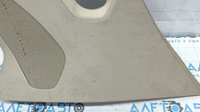 Rear pillar trim rear right BMW X7 G07 19-22 Canberra-beige, under speaker, for cleaning, rusty mesh