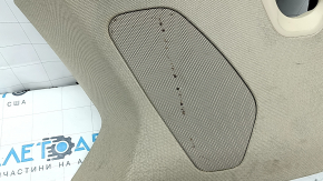 Rear pillar trim rear right BMW X7 G07 19-22 Canberra-beige, under speaker, for cleaning, rusty mesh