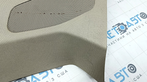 Rear pillar trim rear right BMW X7 G07 19-22 Canberra-beige, under speaker, for cleaning, rusty mesh