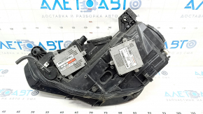 Front right headlight complete Audi A3 8V 15-16 xenon hid, with lower mount, sand