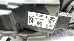 Front right headlight complete Audi A3 8V 15-16 xenon hid, with lower mount, sand
