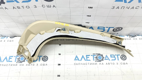 Rear upper door trim right BMW X7 G07 19-22 Canberra-beige