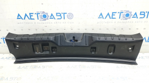 BMW 5 F10 11-16 trunk opening trim is worn, scratches