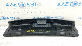 BMW 5 F10 11-16 trunk opening trim is worn, scratches