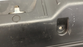 BMW 5 F10 11-16 trunk opening trim is worn, scratches