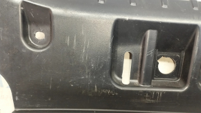 BMW 5 F10 11-16 trunk opening trim is worn, scratches