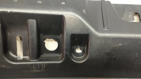 BMW 5 F10 11-16 trunk opening trim is worn, scratches