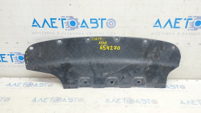 Rear bumper protection BMW 5 F10 11-16 without towbar, break