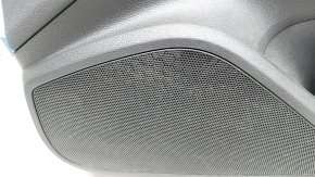 Door trim card front right Audi A3 8V 15-20 4d, 5d, black, dented, scratches, needs cleaning