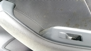 Door trim card front right Audi A3 8V 15-20 4d, 5d, black, dented, scratches, needs cleaning