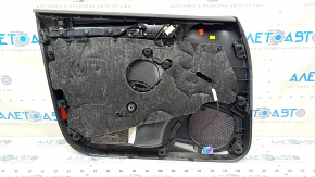 Door trim card front right Audi A3 8V 15-20 4d, 5d, black, dented, scratches, needs cleaning