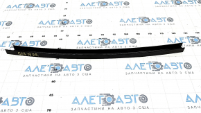 Door trim side rear right BMW X7 G07 19- central, glossy