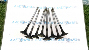 Exhaust valve Jeep Cherokee KL 14- 2.4 set 8 pcs