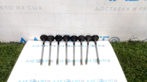 Exhaust valve Jeep Cherokee KL 14- 2.4 set 8 pcs