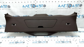 Rear upper door trim lower BMW X7 G07 19-22 Mokka, broken fasteners, scratches