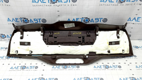 Rear upper door trim lower BMW X7 G07 19-22 Mokka, broken fasteners, scratches