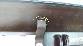 Rear upper door trim lower BMW X7 G07 19-22 Mokka, broken fasteners, scratches