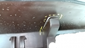 Rear upper door trim lower BMW X7 G07 19-22 Mokka, broken fasteners, scratches