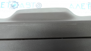 Rear upper door trim lower BMW X7 G07 19-22 Mokka, broken fasteners, scratches
